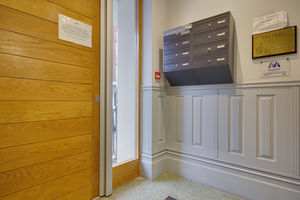 Communal Entrance Lobby- click for photo gallery